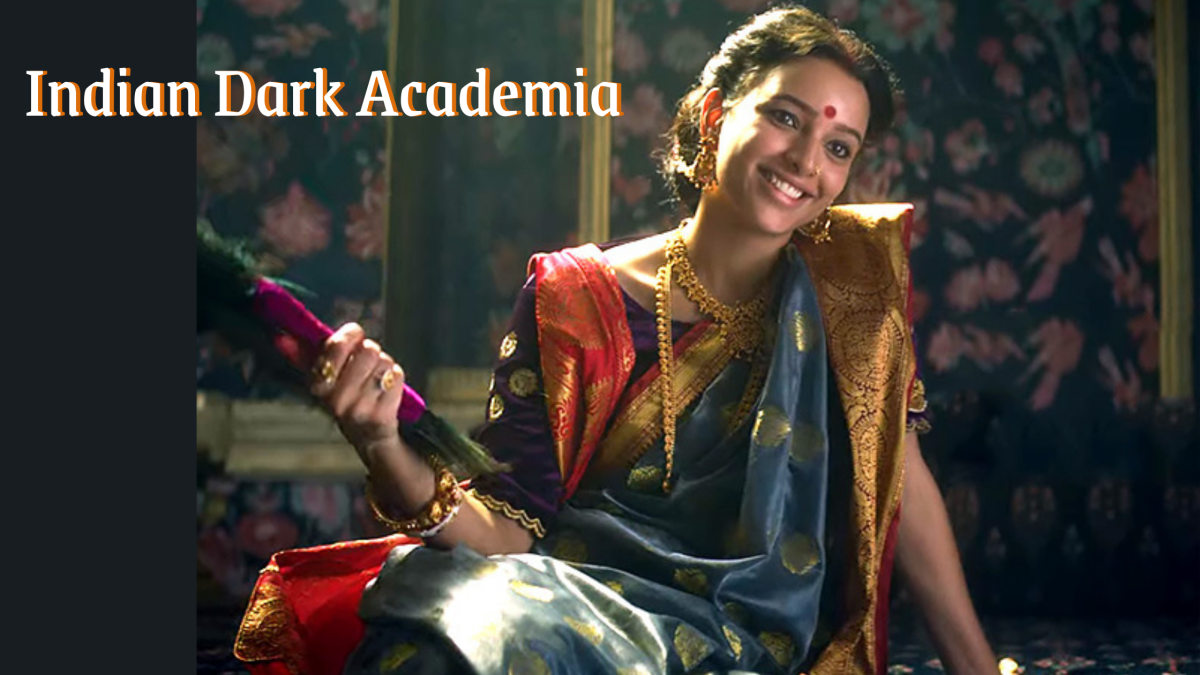 Indian Dark Academia Bookish Veenita